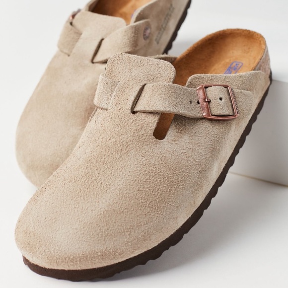 Birkenstock Shoes - Birkenstock Soft Footbed Boston Clog